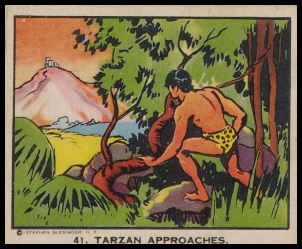 41 Tarzan Approaches